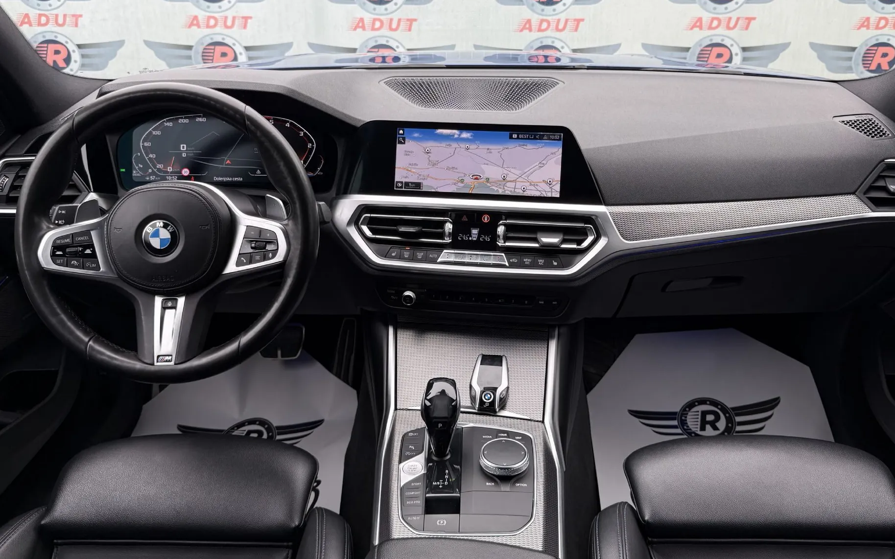Zunanja slika - BMW Serija 3 - : 320d|xDrive|M|LED|VIRT|CAM|HARM.KARD|AMBI|GRET V - 9
