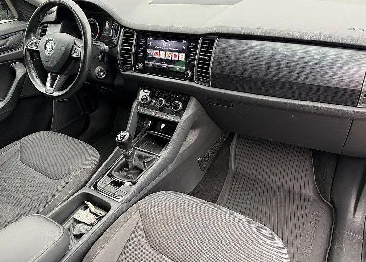 Zunanja slika - Škoda Kodiaq - Ambition 2.0 TDI 110kW 4X4- SLO. - VELIK SERVIS - - 8