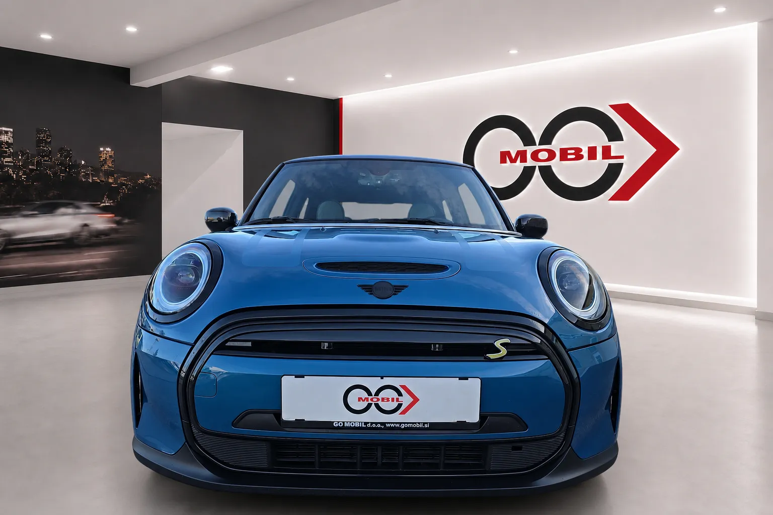 Zunanja slika - MINI Cooper - SE Electric Collection - LED.Panorama.Multitone - 2