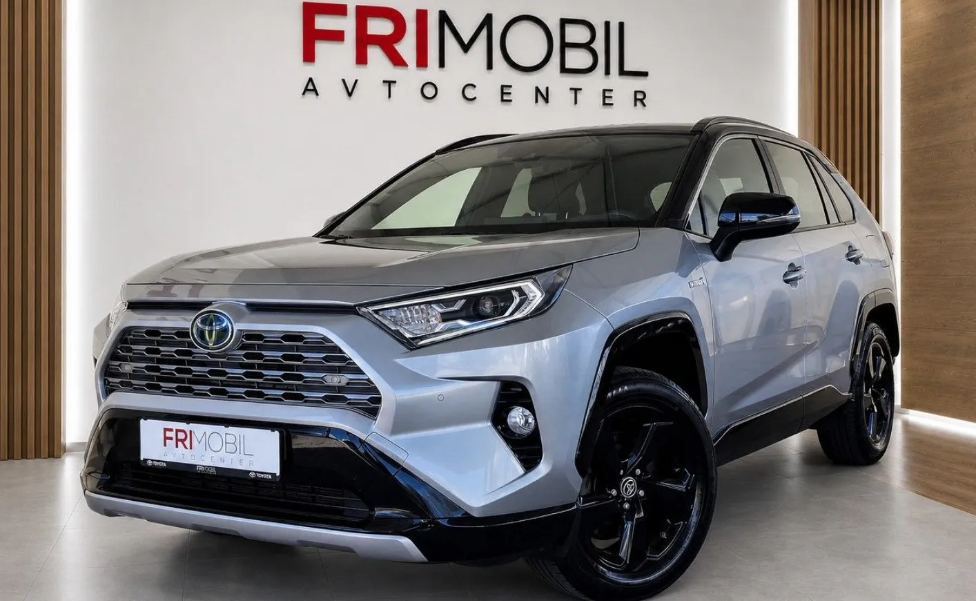 Zunanja slika - Toyota RAV4 - Hybrid AWD 2.5 Style •SLO•NAVI•KAMERA•PDC•... - 1