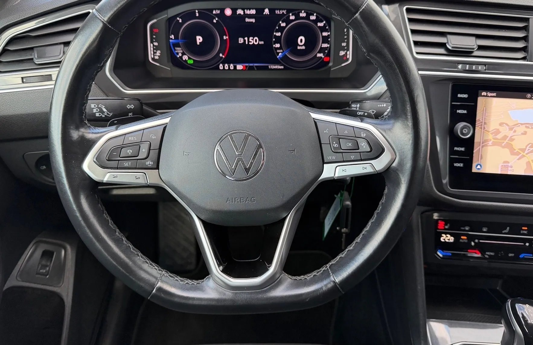 Zunanja slika - VW Tiguan Allspace - 2.0 TDI DSG 4M 110kW Life-ACC-Vlečna kljuka-LED - 8