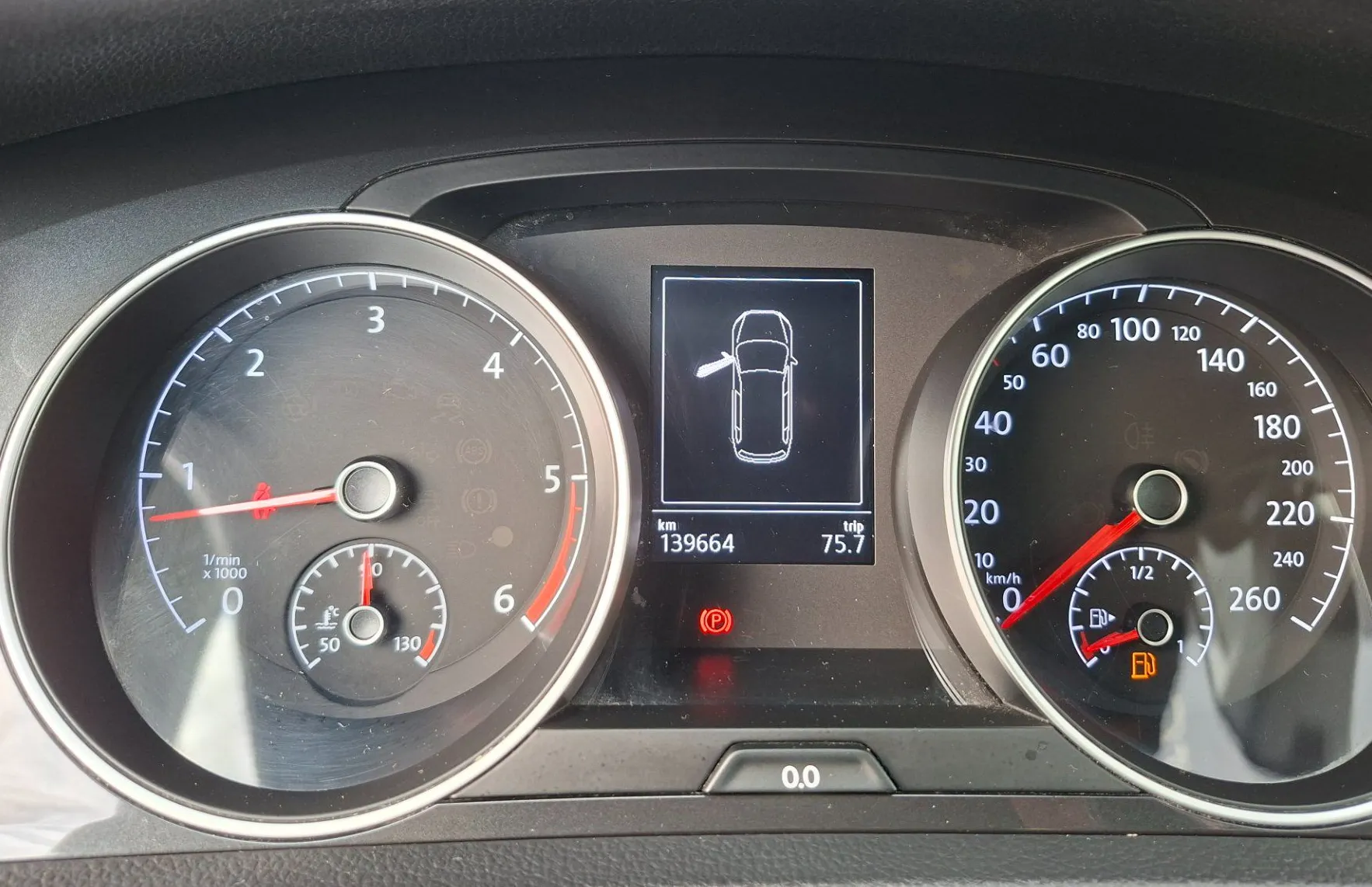 Zunanja slika - Volkswagen Golf - Variant 1.6 TDI BMT Comfortline - 15
