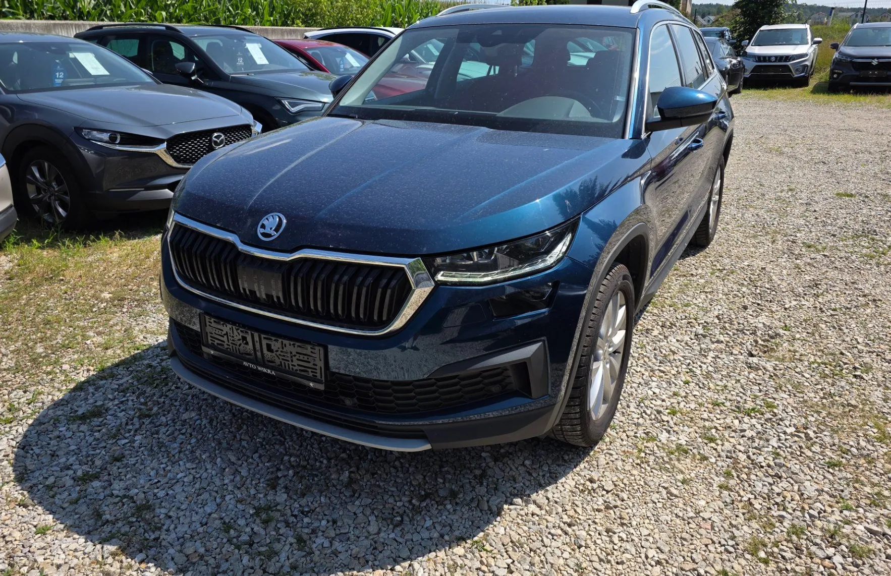 Zunanja slika - Škoda Kodiaq - 2.0TDI 4X4 DSG Style MATRIX•ACC•MEMORY•KAMERA•18C - 2