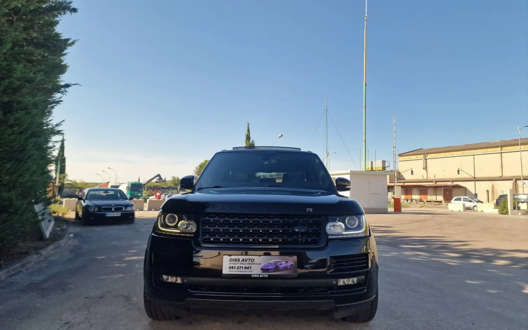 Notranja slika - Land Rover Range Rover - VOGUE 5.0 V8 SUPERCHARGED - 7