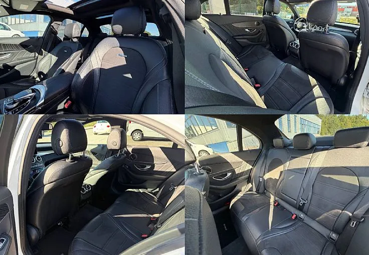 Zunanja slika - Mercedes-Benz C-Razred - C 63 AMG Avt. TOOP PANORAMA - 11