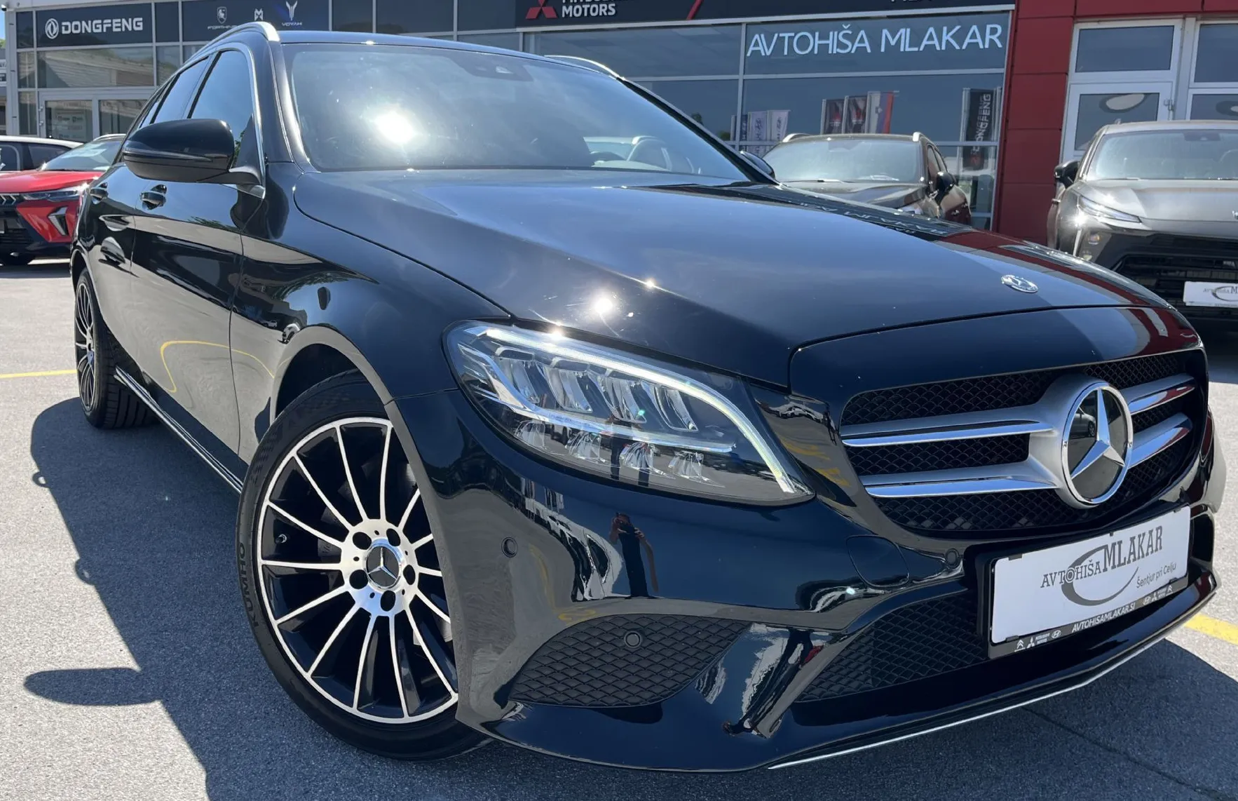 Zunanja slika - Mercedes-Benz C-Razred - C 200 d T Avantgarde Avt. - 1