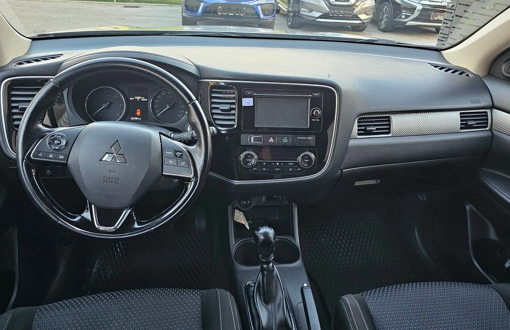 Zunanja slika - Mitsubishi Outlander - 4WD 2.2 DI-D Intense+Le 149.000km-7Sedežov-Odličen - 13