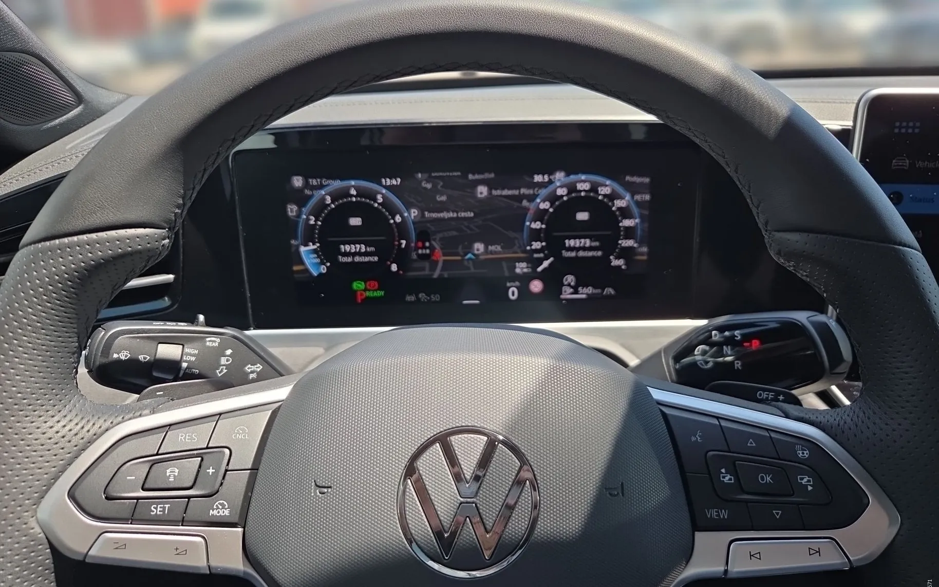 Notranja slika - Volkswagen Passat Variant - 1.5 eTSI BMT 4Joy DSG  akcija tedna - 8