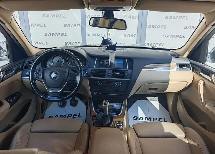 Zunanja slika - BMW X3 - serija : xDrive20d - TEMPOMAT - BIXENON - SAMO 190€ MESECNO - 8
