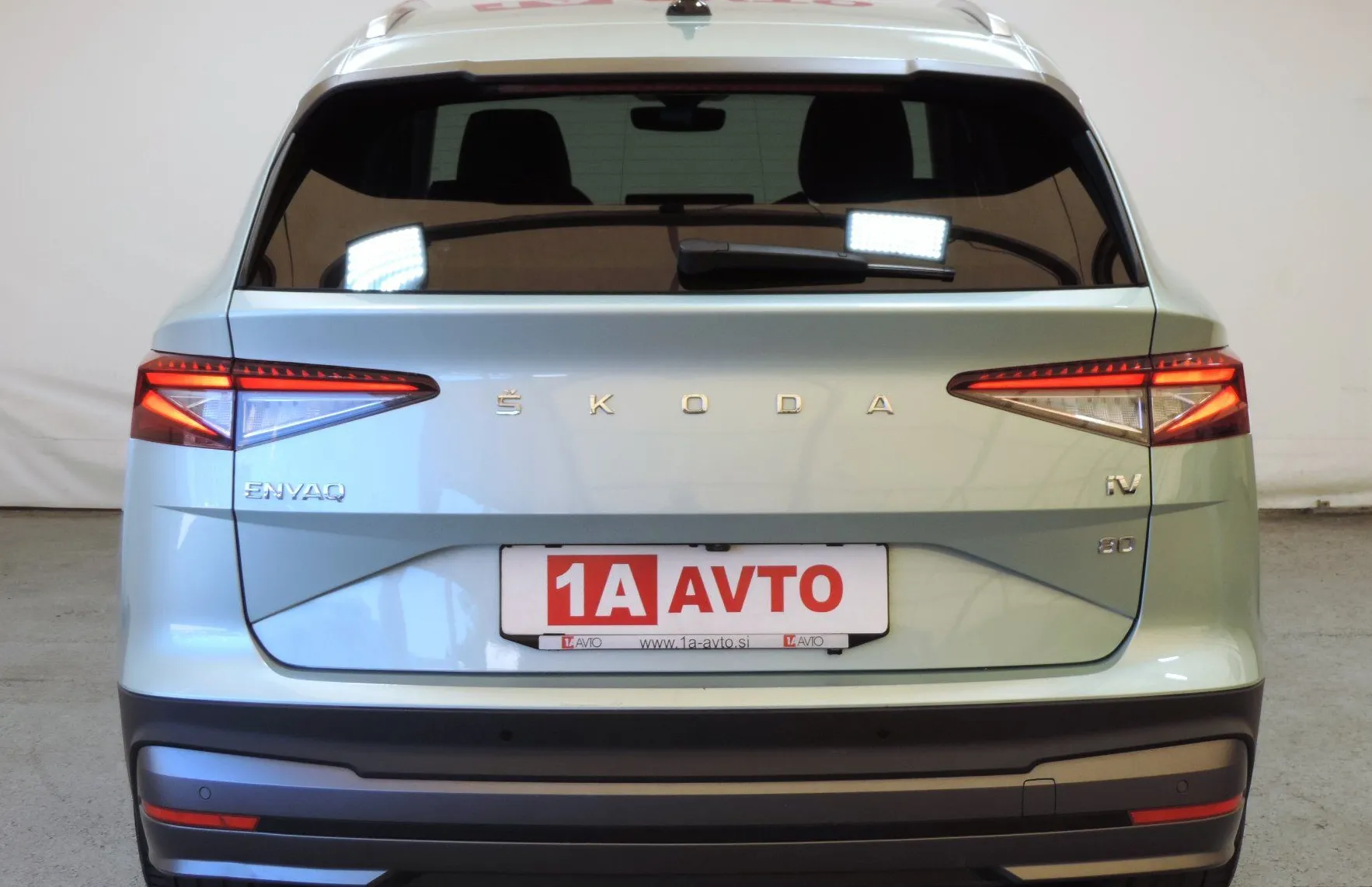 Zunanja slika - Škoda Enyaq - IV 80 USNJE-ACC-KAMERA-MRTVI KOTI - 6