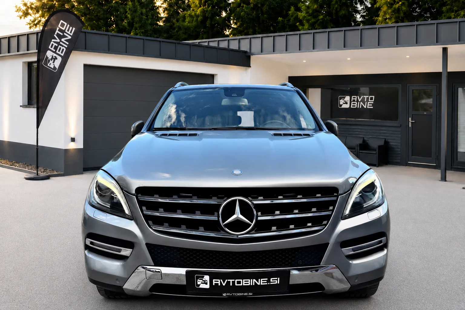 Zunanja slika - Mercedes-Benz ML-Razred - ML 250 BlueTEC Avt - 2