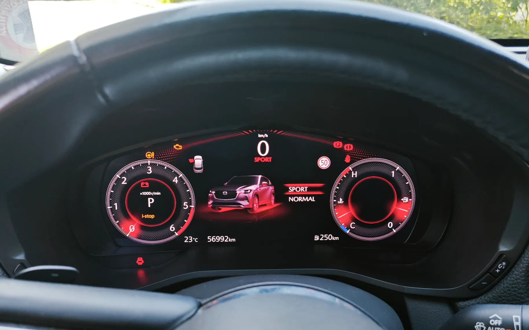 Notranja slika - Mazda CX-60 - Skyactiv D Prime-line Avt. - 6