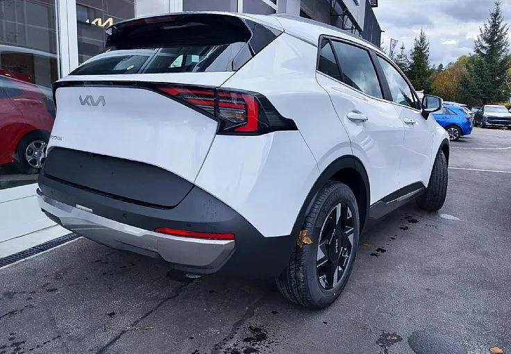 Zunanja slika - KIA Sportage - 2WD 1.6 T-GDI LX Fresh ISG DCT - 4