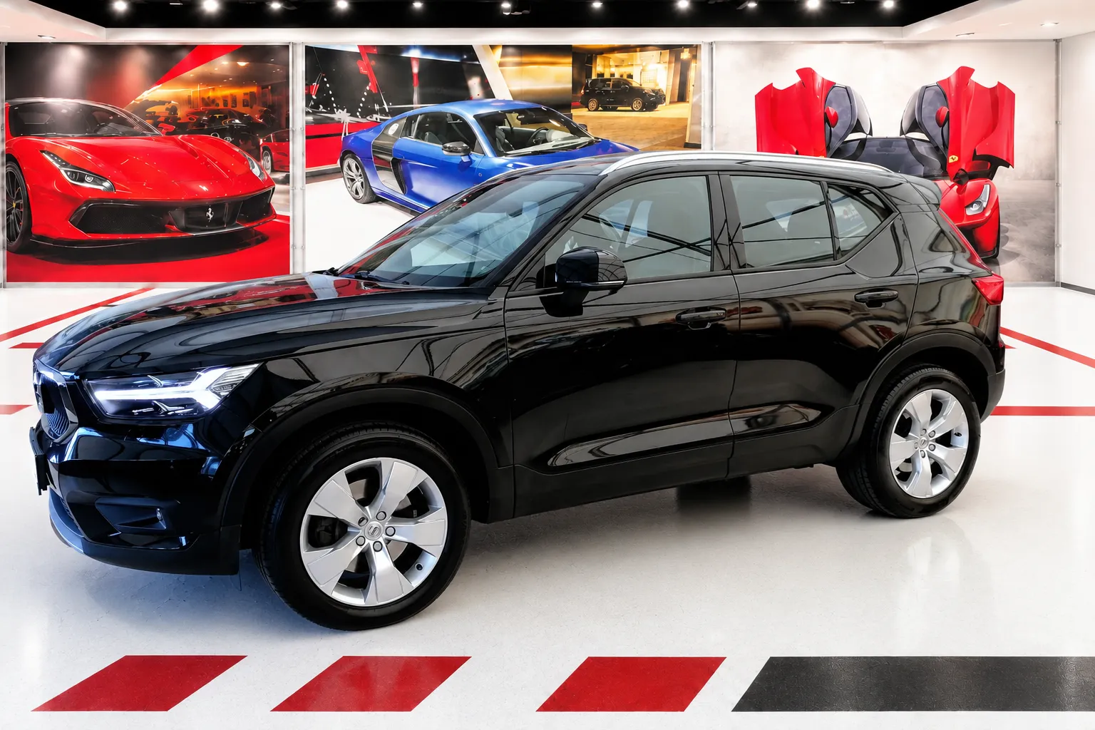 Zunanja slika - Volvo XC40 - T2 Momentum Avt. FULL LED ALU NAVI PDC 1.LASTNIK - 1