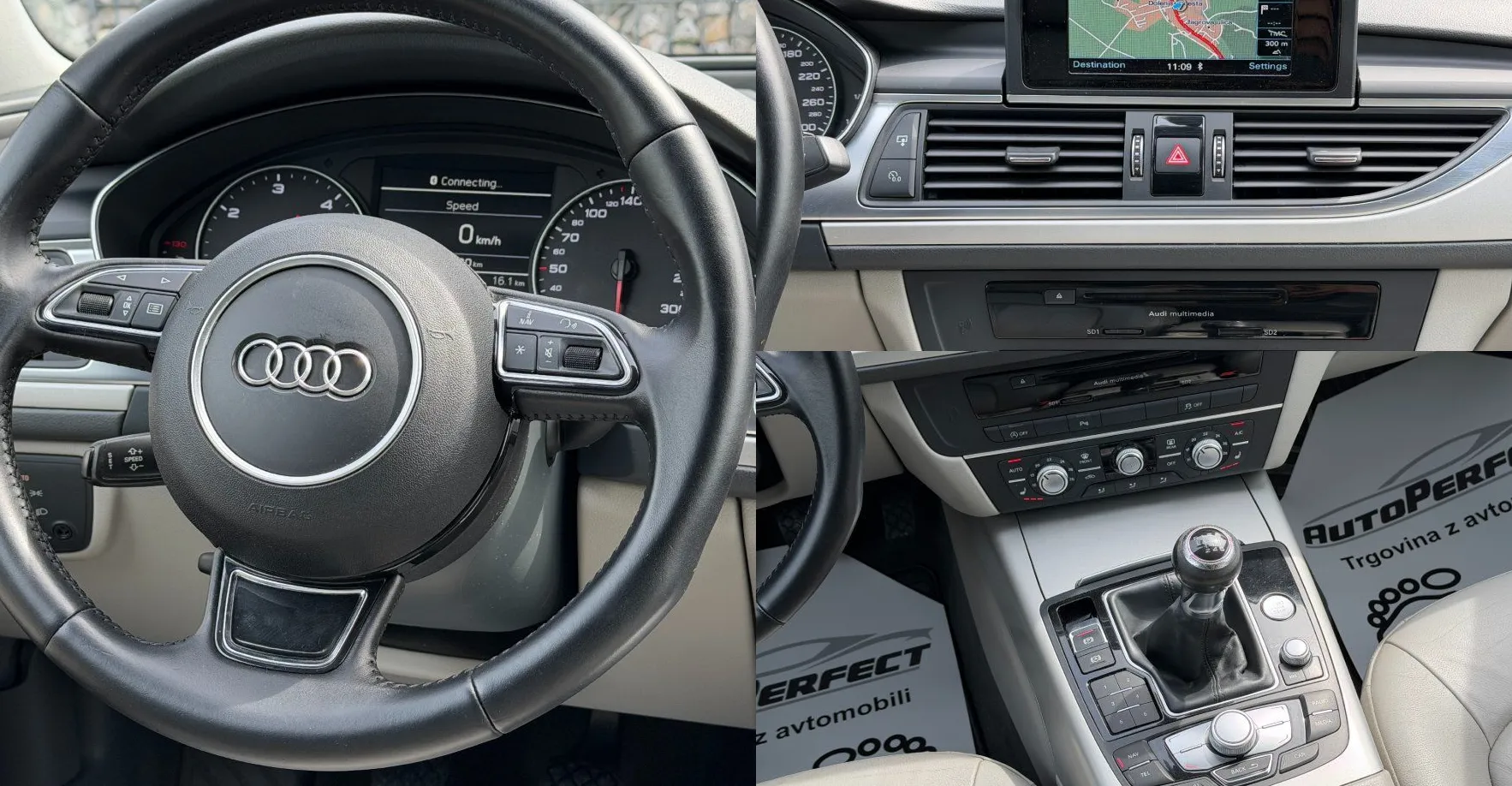 Zunanja slika - Audi A6 - 2.0 TDI | Kljuka | Gr.SED | 2CON | USNJE |V.SERV.. - 11