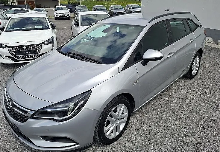 Zunanja slika - Opel Astra - Sports Tourer 1.4 Turbo 125KM - GLEJ SLIKE in OPIS - 1