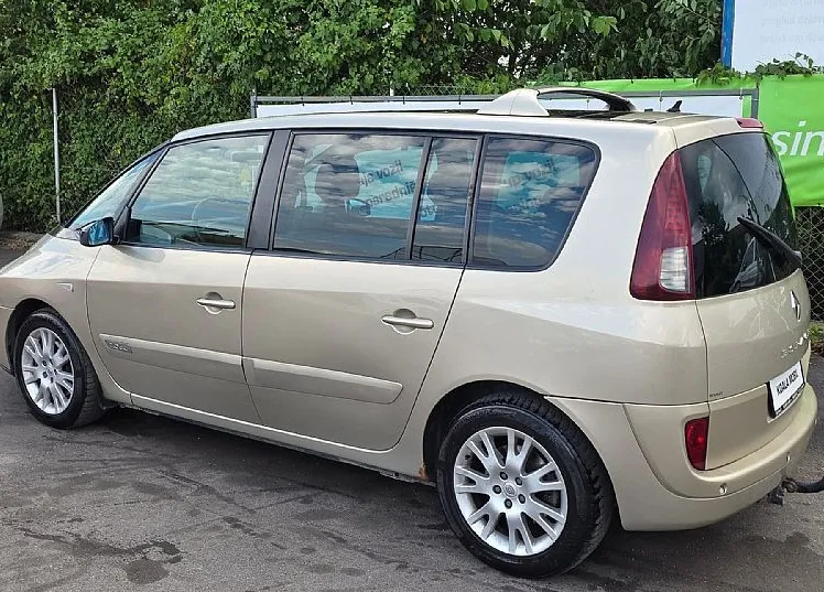 Zunanja slika - Renault Espace - 2.0 dCi 7 SEDEŽEV-PANORAMA-ALU PLATIŠČA - 6