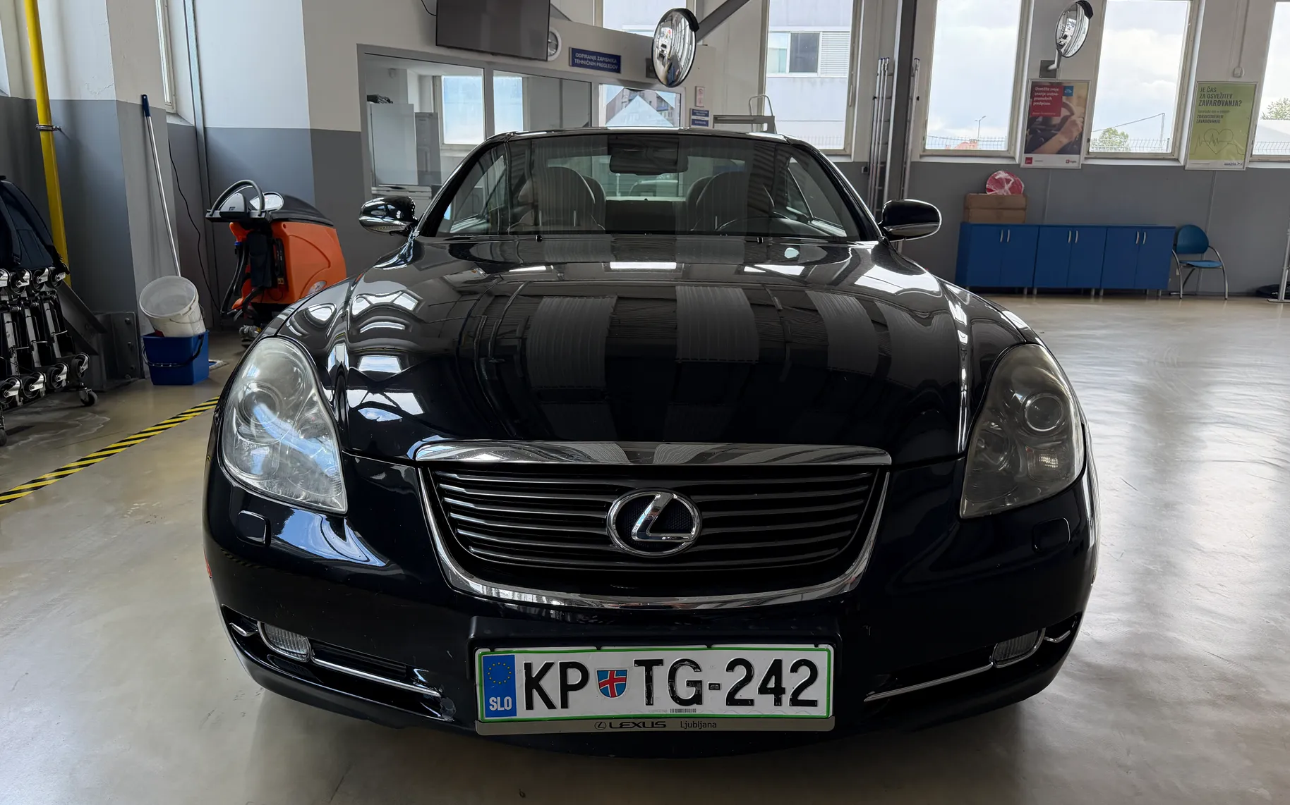 Zunanja slika - Lexus SC - Lexus - 3