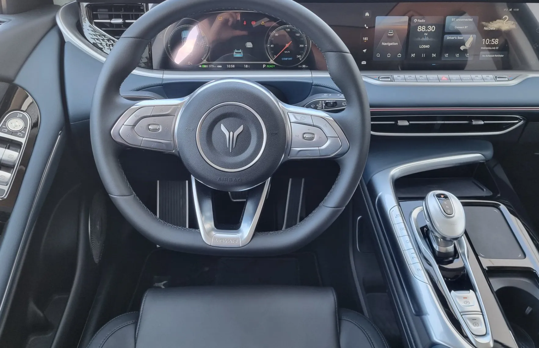 Zunanja slika - Voyah Free - 4X4 106 kWh - VOZILO NOVO - 735km DOSEGA - ZALOGA - 12