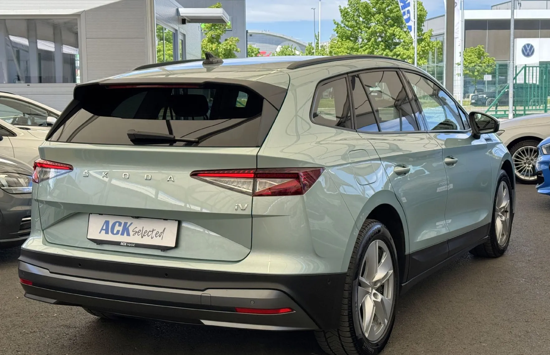 Zunanja slika - Škoda Enyaq - IV 60 SLO 1.Lastnik TOPLOTNA ČRPALKA - 5
