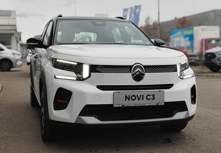 Zunanja slika - Citroën C3 - Plus Turbo 100 S S ročni - 2