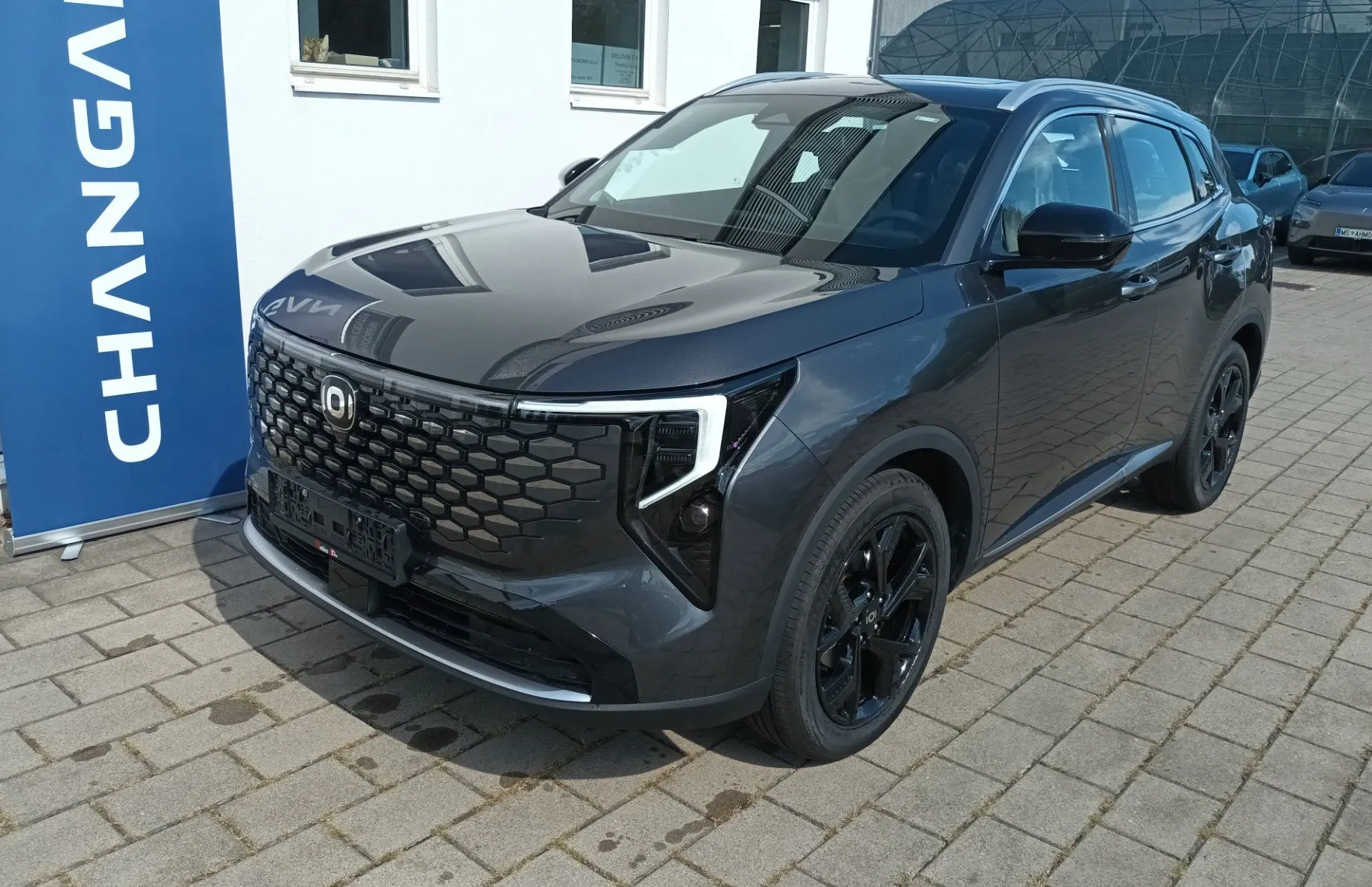 Zunanja slika - Changan CS55 Plus - Changan  7DCT - 1