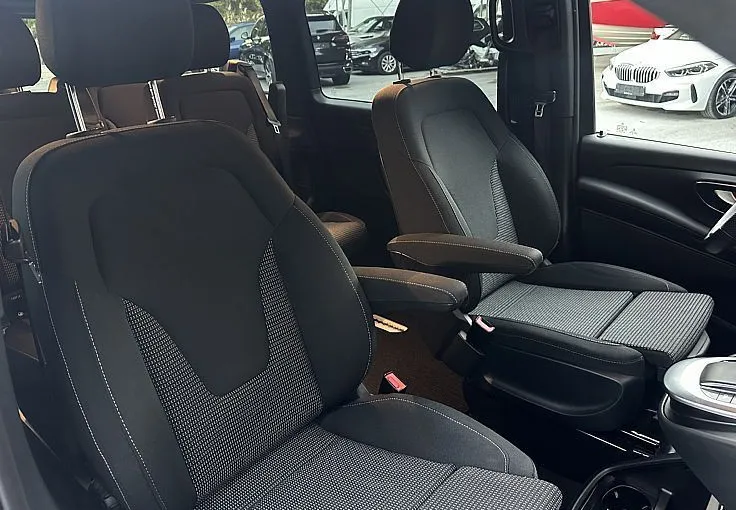 Zunanja slika - Mercedes-Benz V-Razred - V 250 d LANG-KAMERA-EL.VRATA-6SEDEŽEV... - 15