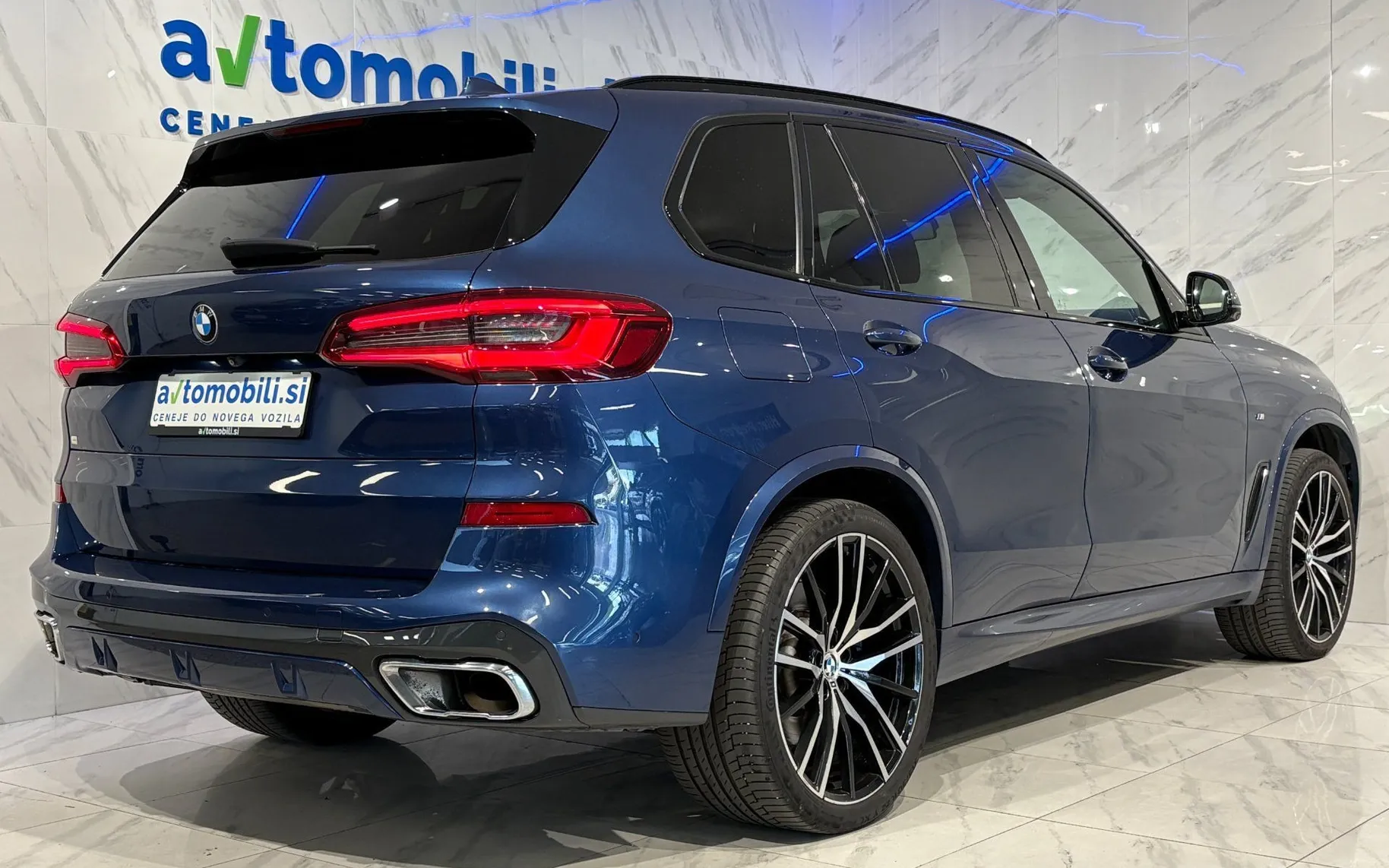 Zunanja slika - BMW serija X5: - xDrive30d|M|Zračno|ACC|360K|HUD|Kljuka|Harman|R2.. - 4