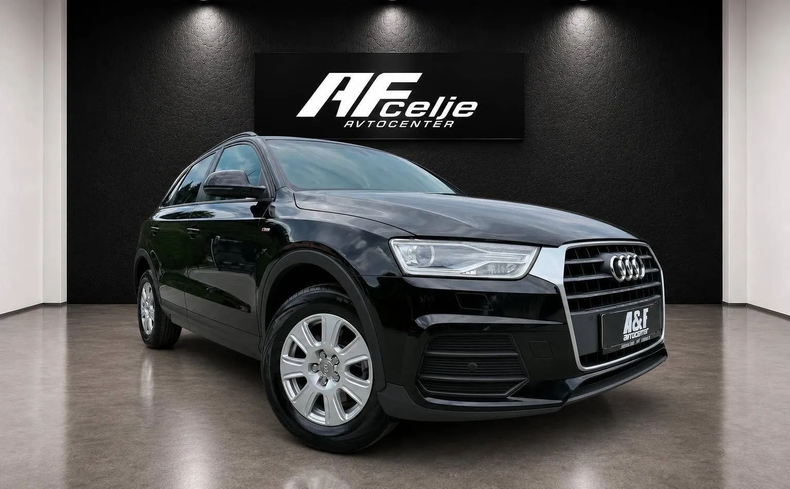 Zunanja slika - Audi Q3 - 2.0 TDI-S LINE-XENON+LED-LIZING ZA TUJCE-NAVI- - 3