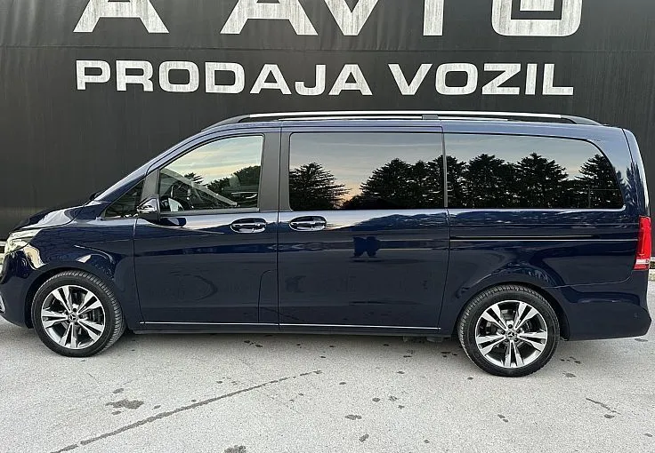 Zunanja slika - Mercedes-Benz V-Razred - V 250 d LANG-KAMERA-EL.VRATA-6SEDEŽEV... - 4