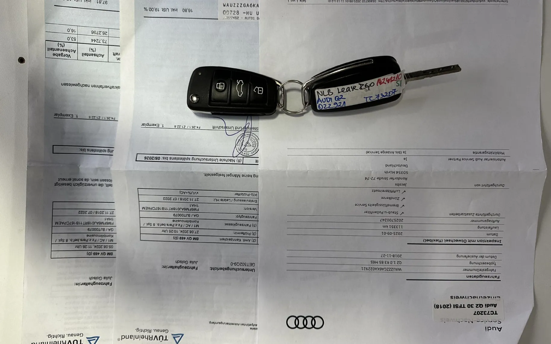 Zunanja slika - Audi Q2 - 30 TFSI.NEMŠKI.114.000 KM.SAMO 13.499€ - 16