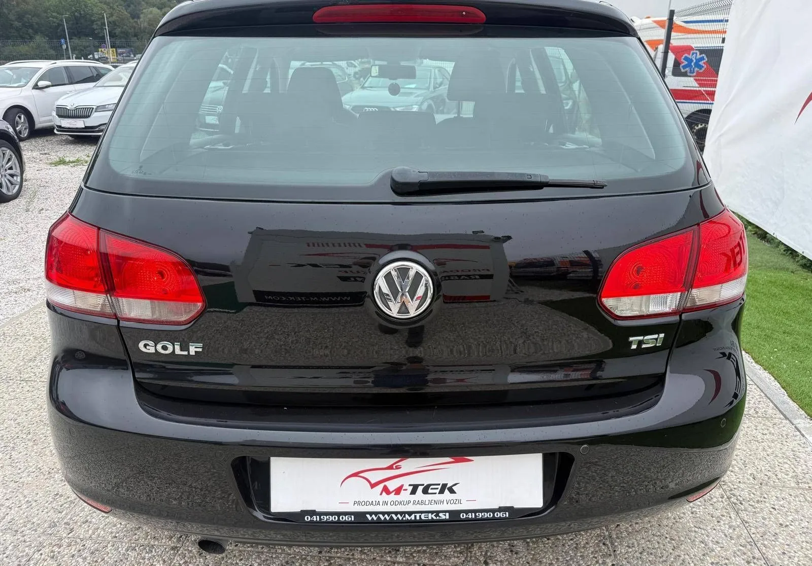 Zunanja slika - Volkswagen Golf - Trendline 1.2 TSI KREDIT BREZ POLOGA ... - 6