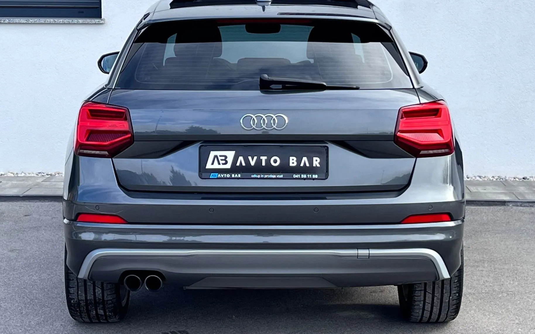 Notranja slika - Audi Q2 - 1.4 TFSI+Sport+S tronic+BQO+PANORAMA+S LINE+F1 - 7