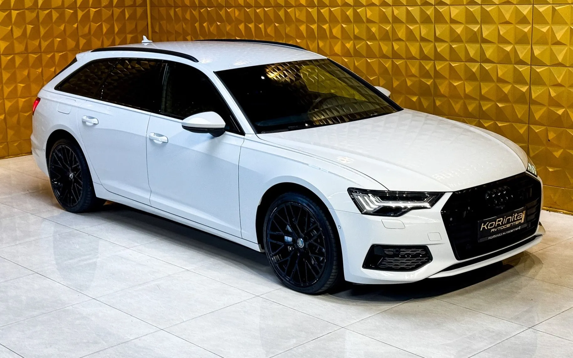 Zunanja slika - Audi A6 Avant - 40 TDI AUT-S Line-MATRIX-360-GRETJE VOLANA-VIRTUAL - 2