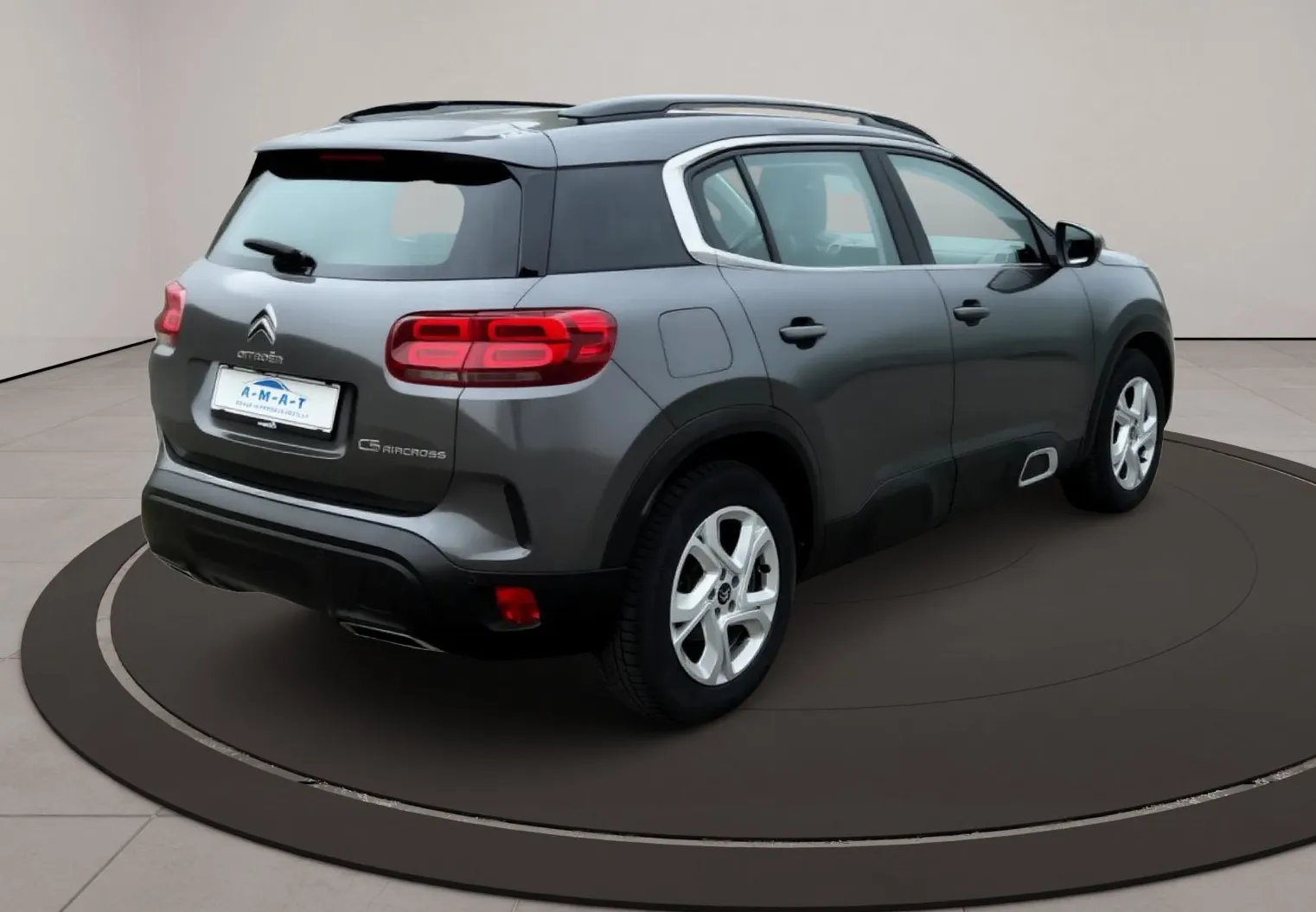 Zunanja slika - Citroën C5 Aircross - PureTech 130 servisna potrjena odličen garancija - 6