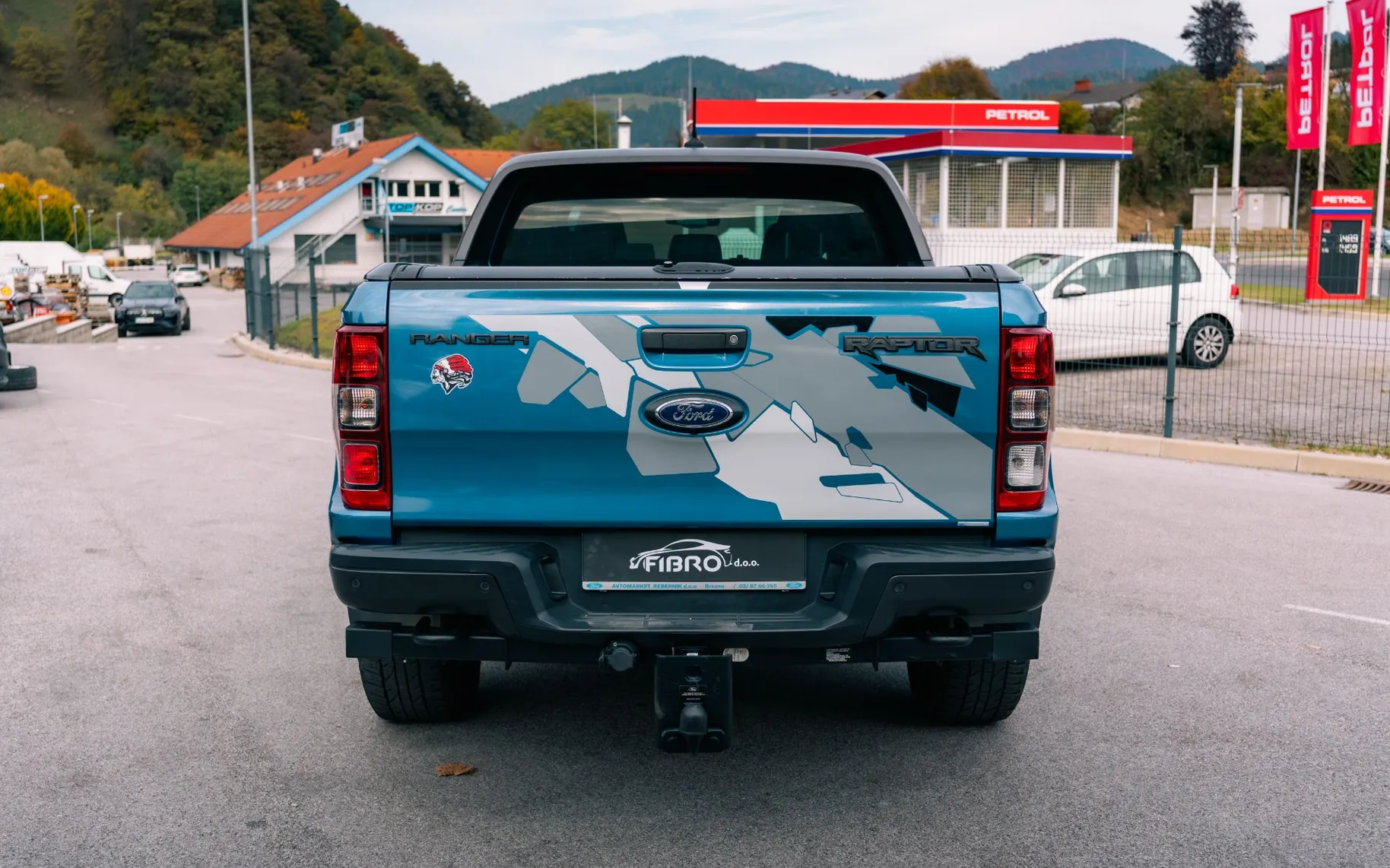 Zunanja slika - Ford Ranger - RAPTOR 2.0 TDCI 4X4 SLO 1. LAST | WEBASTO - 3