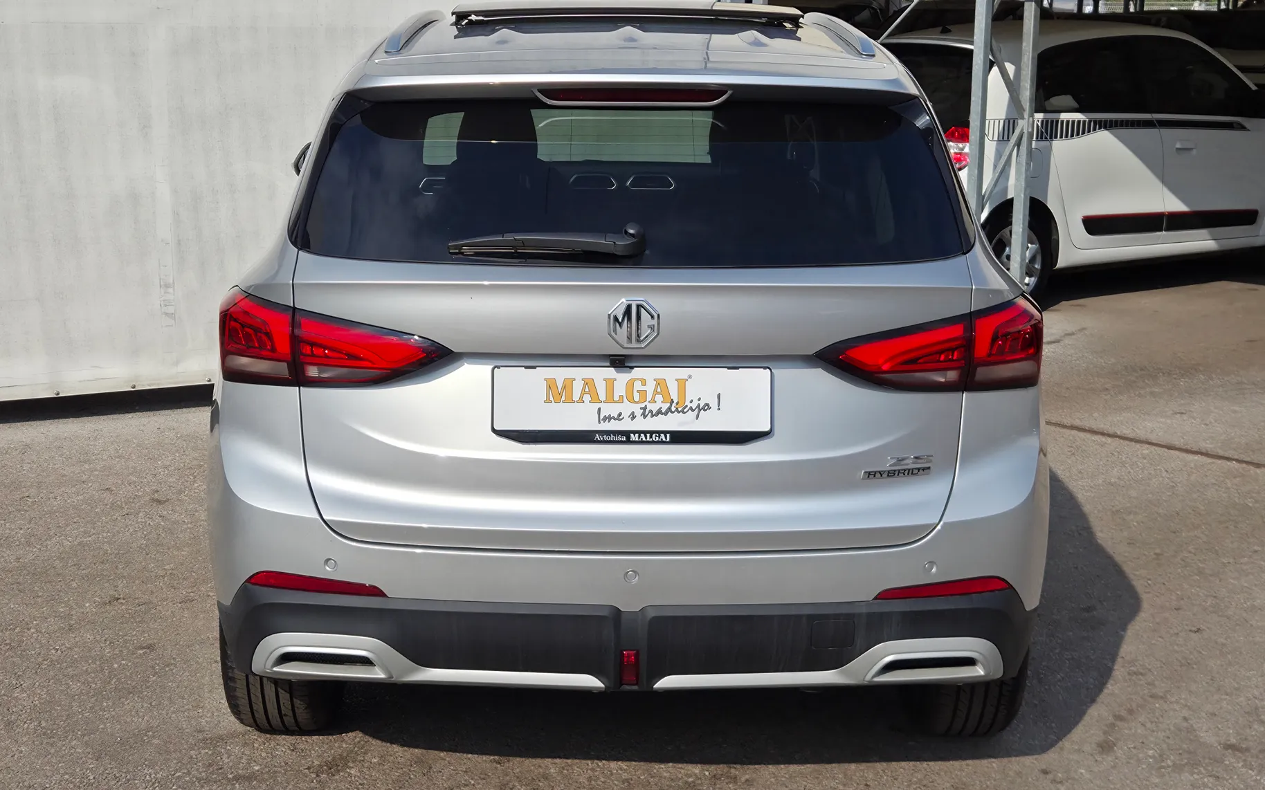 Zunanja slika - MG MG ZS - 1.5 Hybrid+Luxury+Panorama+7 let garancije - 9