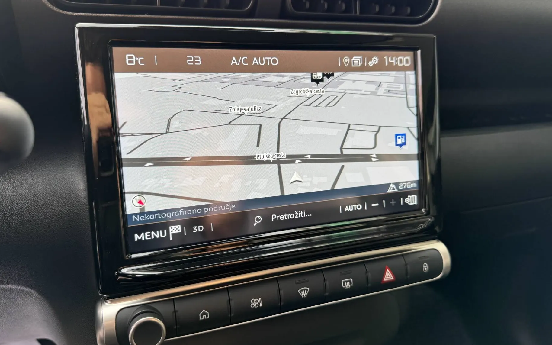 Zunanja slika - Citroën C3 Aircross - MAX°1.LAST°SLO°NAVI°KAMERA°FULL LED°SAMO 12.000KM. - 13