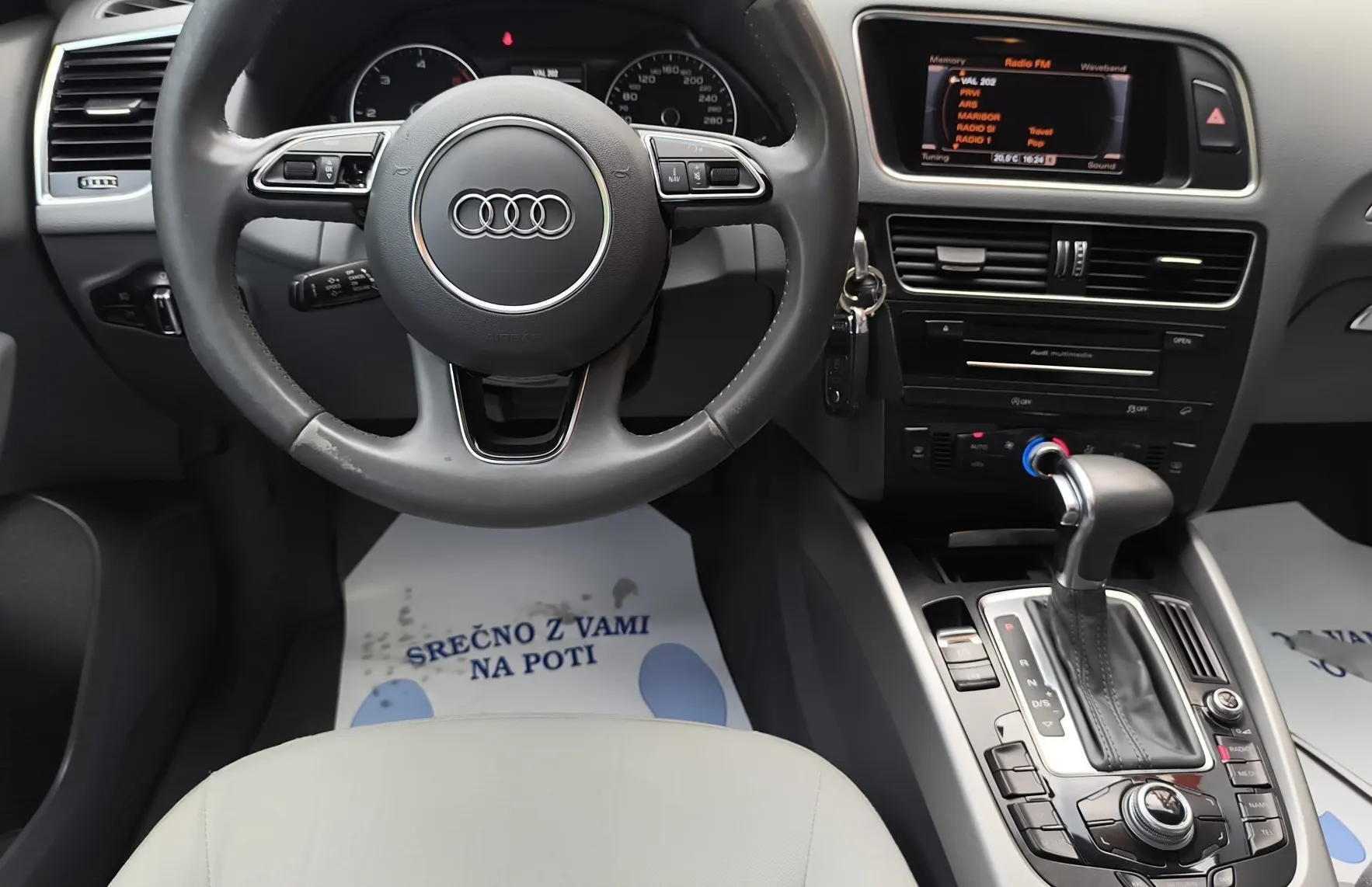 Zunanja slika - Audi Q5 - quattro 2.0 TDI Business Plus- SAMO 175 TKM - 10