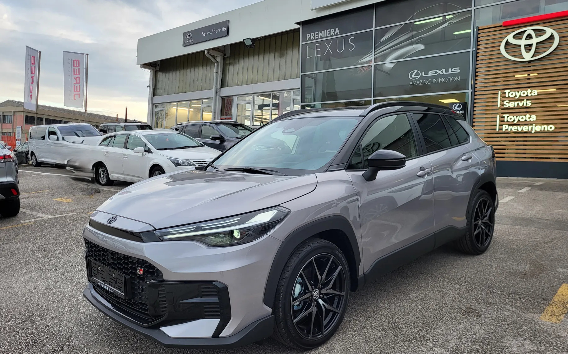 Zunanja slika - Toyota Corolla - 2.0 HEV GR Sport AWD - 1