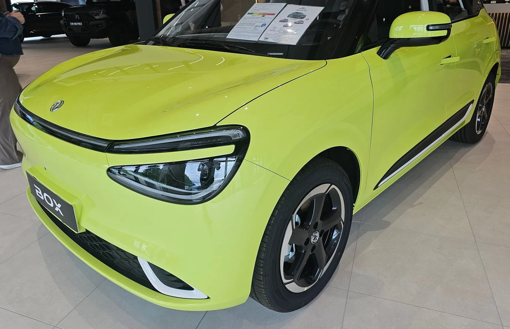 Zunanja slika - Dongfeng Box - 42.3 kWh- 7.200€ SUBVENCIJE- NA ZALOGI - 8