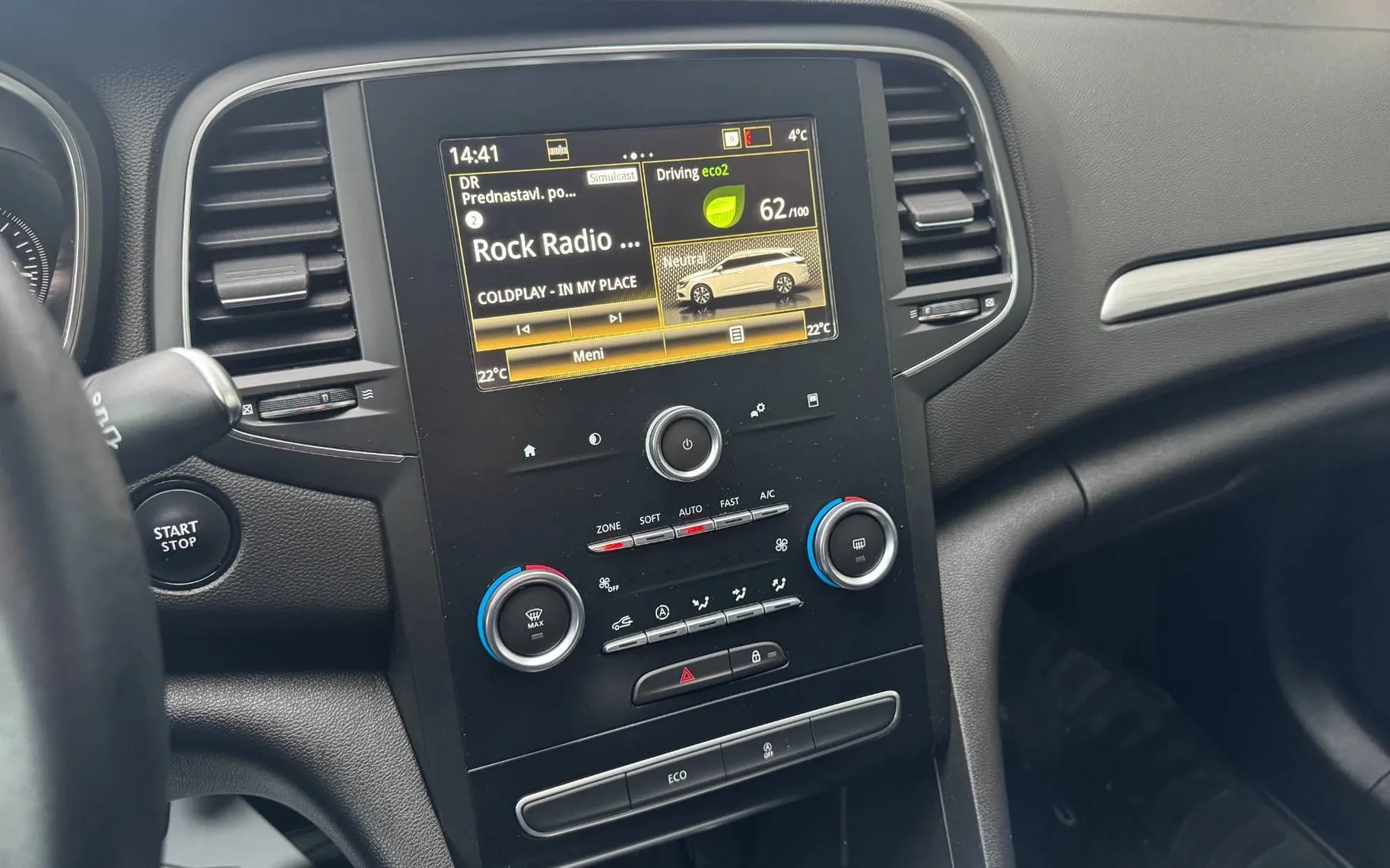 Zunanja slika - Renault Mégane - Megane INTENS°1.5 DCI°1.LAST°SLO°ALKANTARA°DIG.ŠT°91000.. - 15