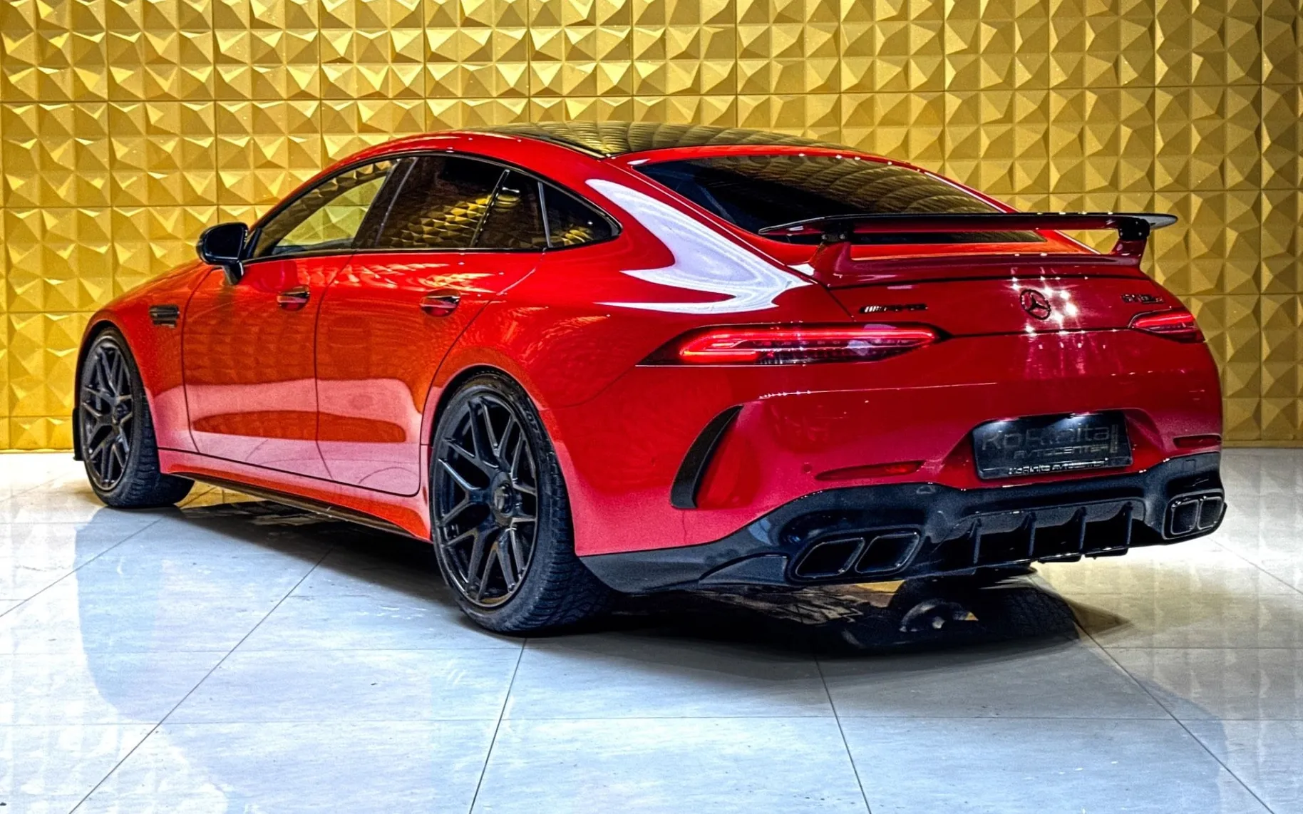 Notranja slika - Mercedes-Benz AMG GT 4-vratni Coupe - GT63S-BUCKET SEATS-AERO PAKET-ZRACNO-SOFT CLOSE... - 9