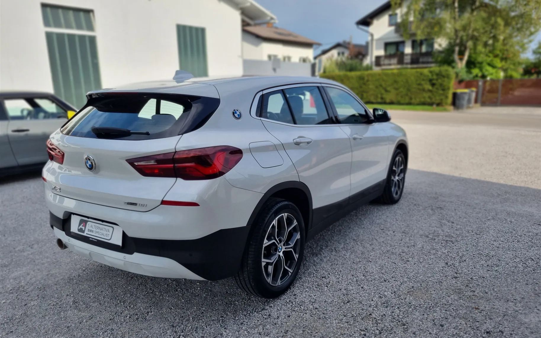 Zunanja slika - BMW X2 - sDrive18i - 2