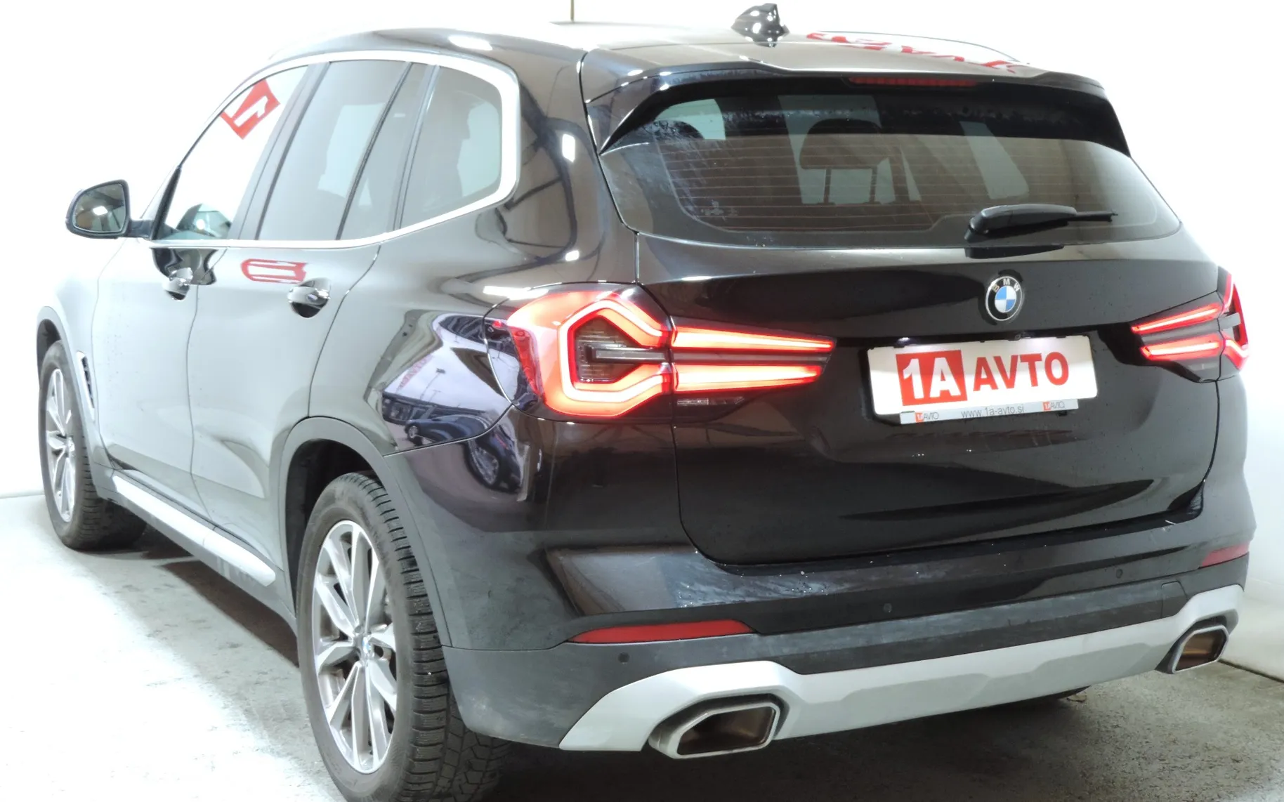 Zunanja slika - BMW serija X3 - : xDrive20d Aut. LED-KAMERA-MRTVI KOTI - 8