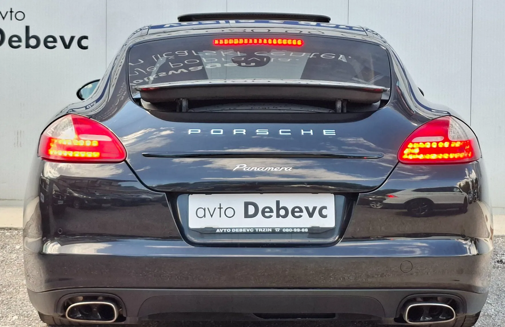 Zunanja slika - Porsche Panamera - 3.0D Aut. - 5