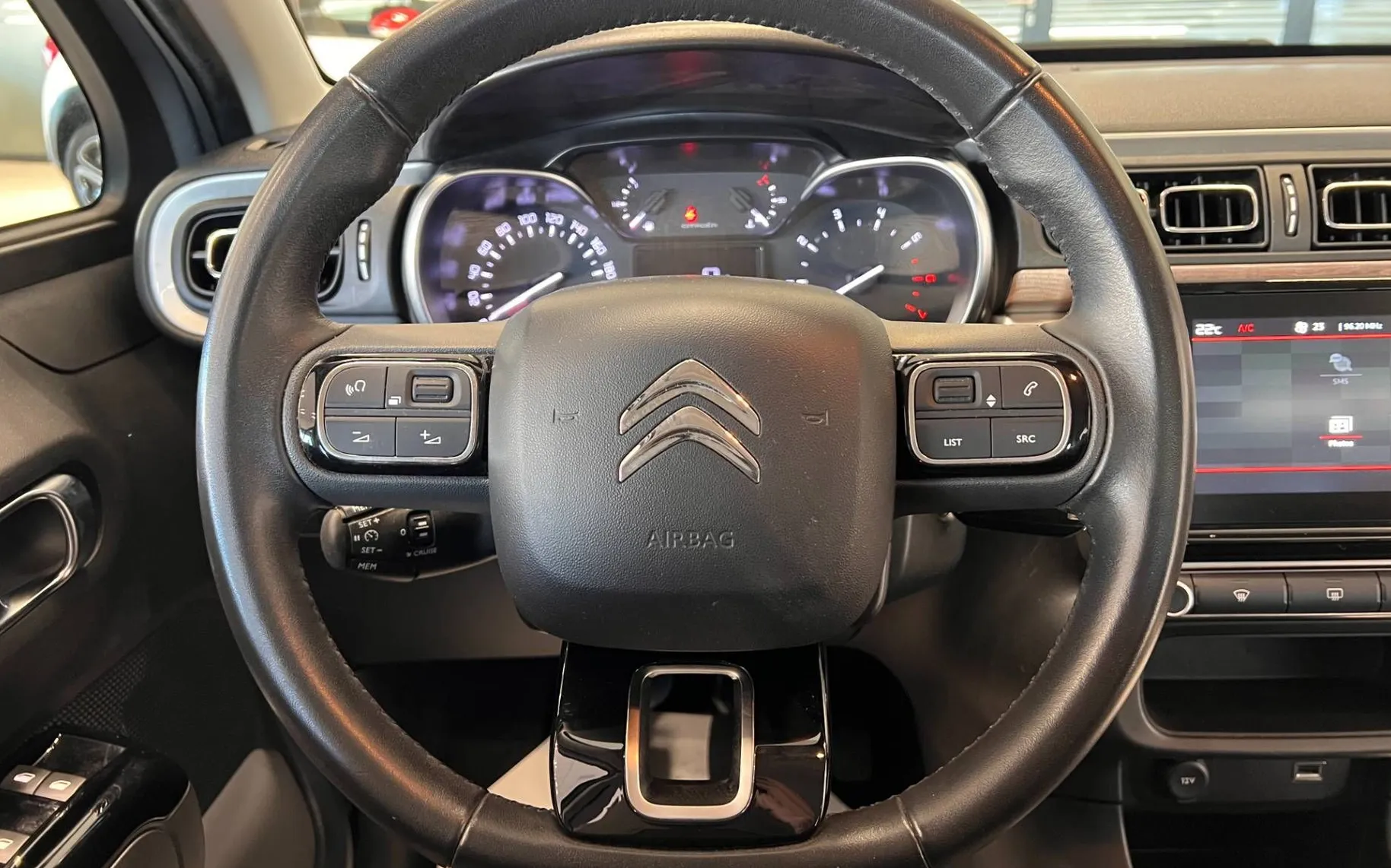Zunanja slika - Citroën C3 - MAX-83KM-AIRBUMP-25.797KM-FULL-LED-PDC-NAVI-TEMP - 13