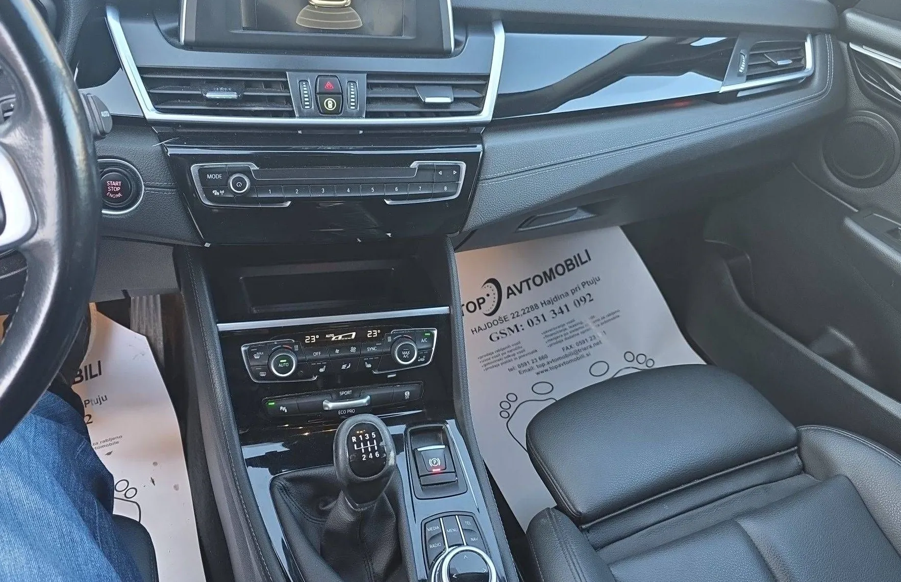 Zunanja slika - BMW Serija 2 - Gran Tourer: 216 d SPORT FULL LED NAVI TEMP USNJE PDC GR - 15