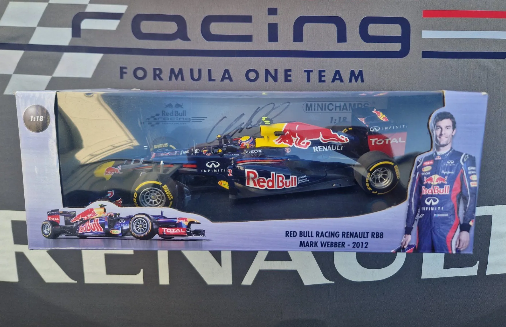 Zunanja slika - Renault Mégane - Megane R.S. Red Bull Racing RB8 ... No.481 - 18