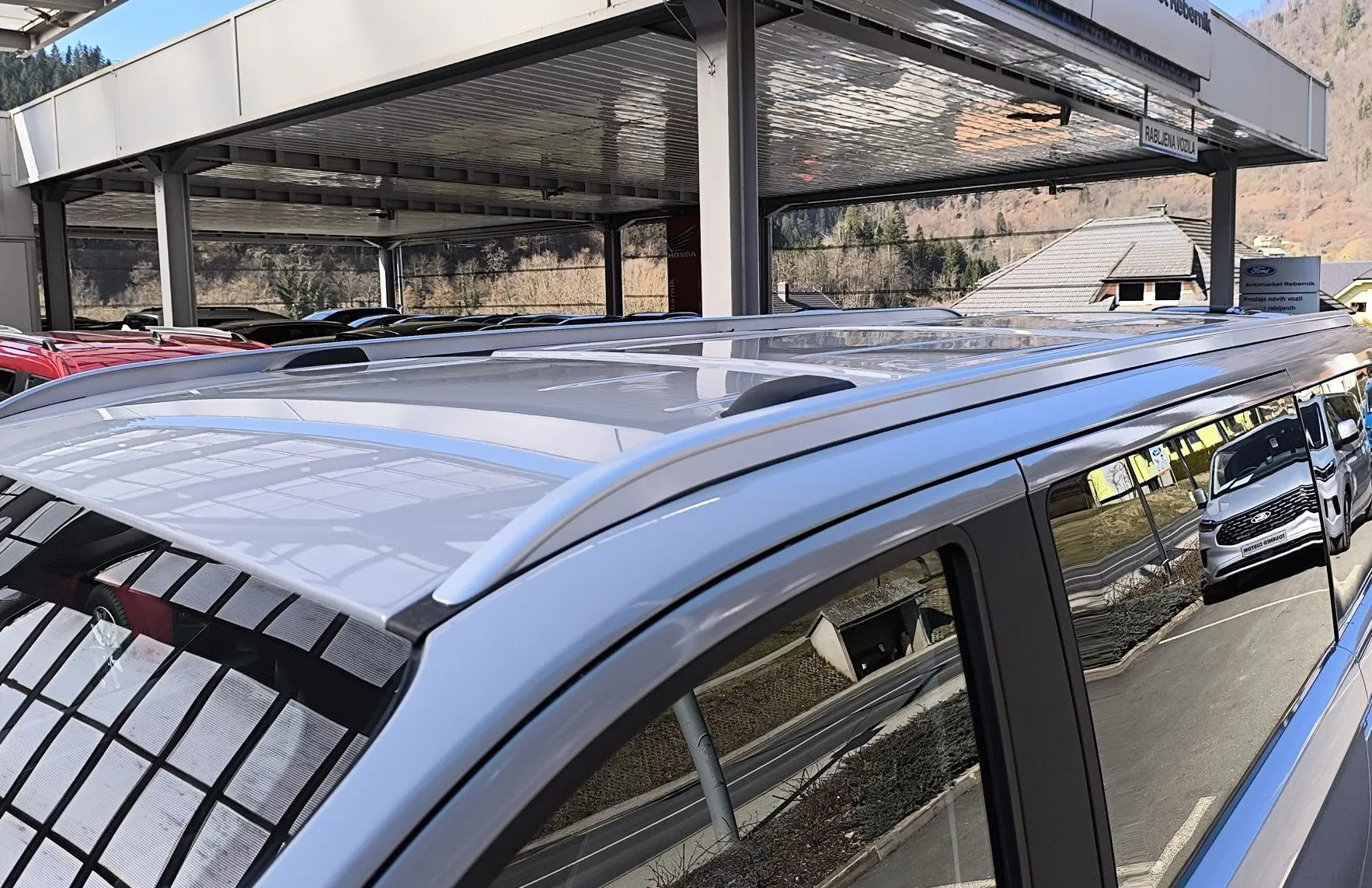 Zunanja slika - Ford Tourneo - Custom ACTIVE 2.0 TDCi 170 KM A8 L2 - 8 SED. - 13